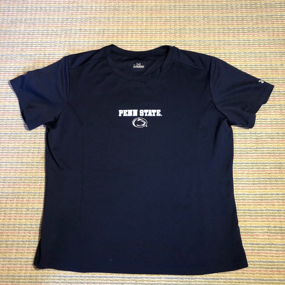 Kids Penn State Under Armour Shirt